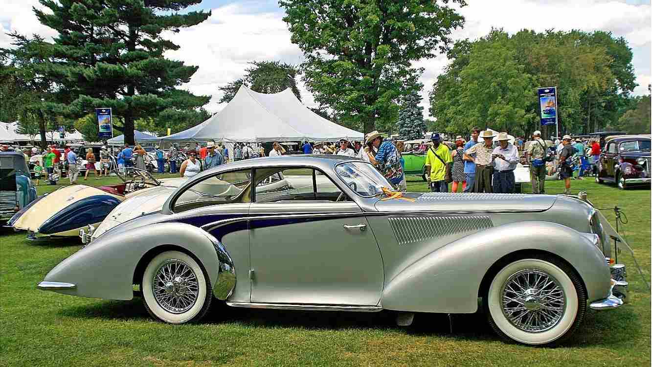 Click to Enlarge-Esc to Close myimgs/ArtDecoCars1937-60/1947 Delahaye 135 MS Teardrop Coupe2.jpg